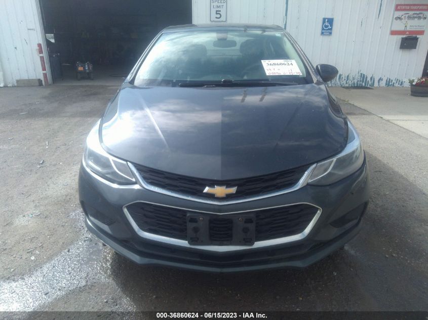 2017 CHEVROLET CRUZE LT - 1G1BE5SM6H7129184