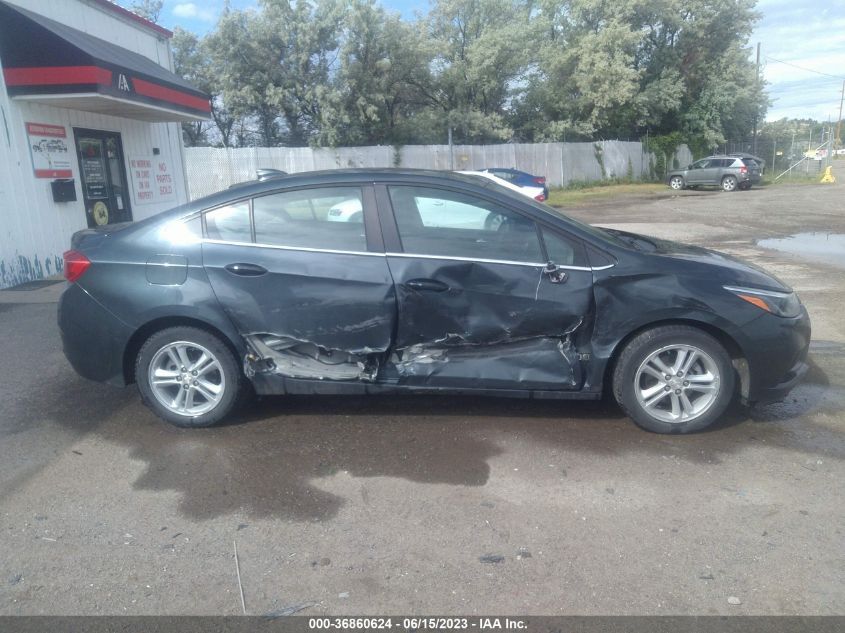 2017 CHEVROLET CRUZE LT - 1G1BE5SM6H7129184