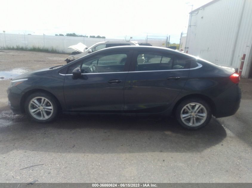2017 CHEVROLET CRUZE LT - 1G1BE5SM6H7129184