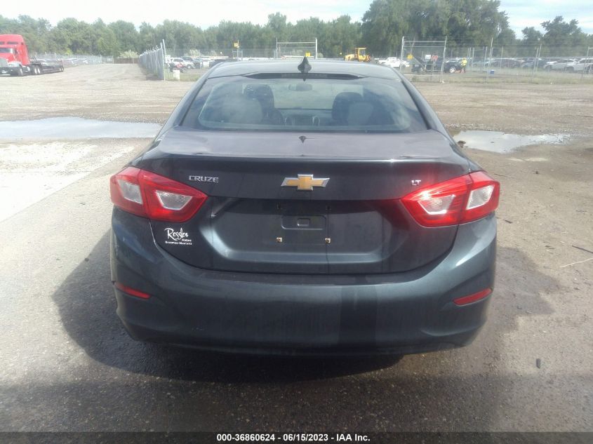 2017 CHEVROLET CRUZE LT - 1G1BE5SM6H7129184