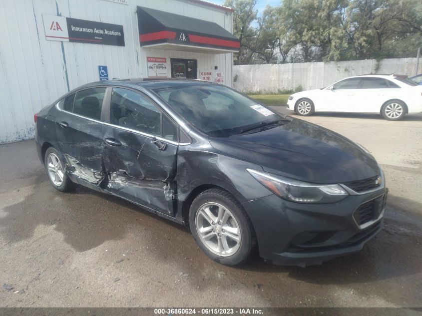 2017 CHEVROLET CRUZE LT - 1G1BE5SM6H7129184