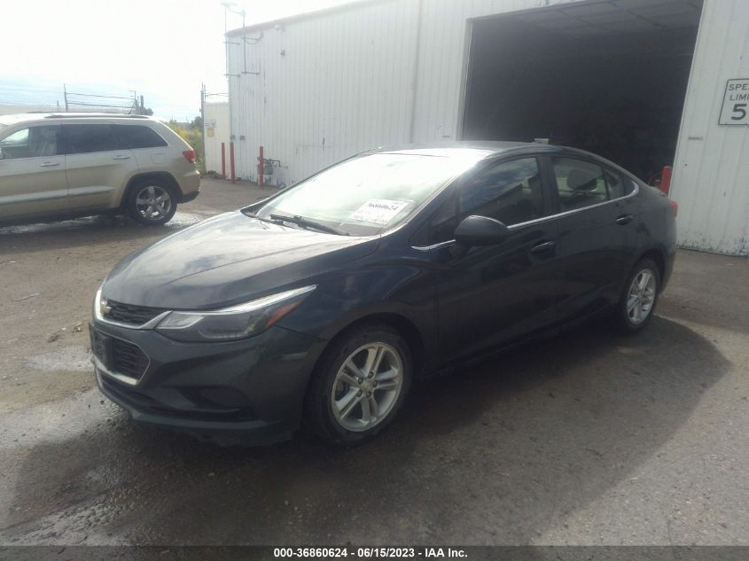 2017 CHEVROLET CRUZE LT - 1G1BE5SM6H7129184