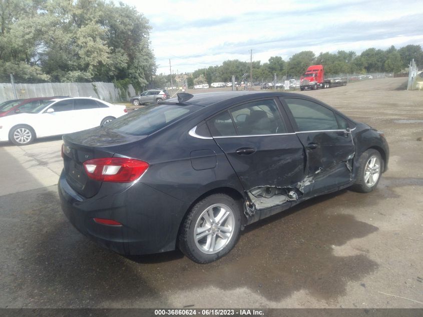2017 CHEVROLET CRUZE LT - 1G1BE5SM6H7129184