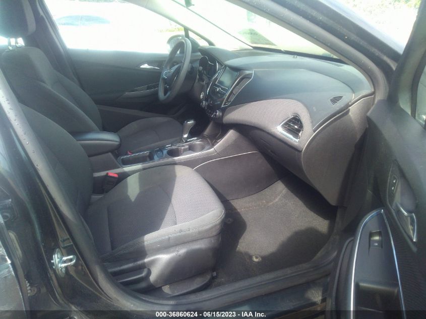 2017 CHEVROLET CRUZE LT - 1G1BE5SM6H7129184