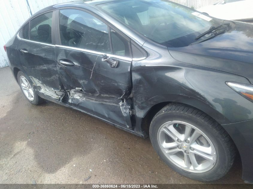 2017 CHEVROLET CRUZE LT - 1G1BE5SM6H7129184