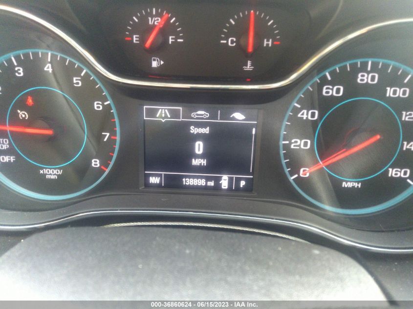 2017 CHEVROLET CRUZE LT - 1G1BE5SM6H7129184