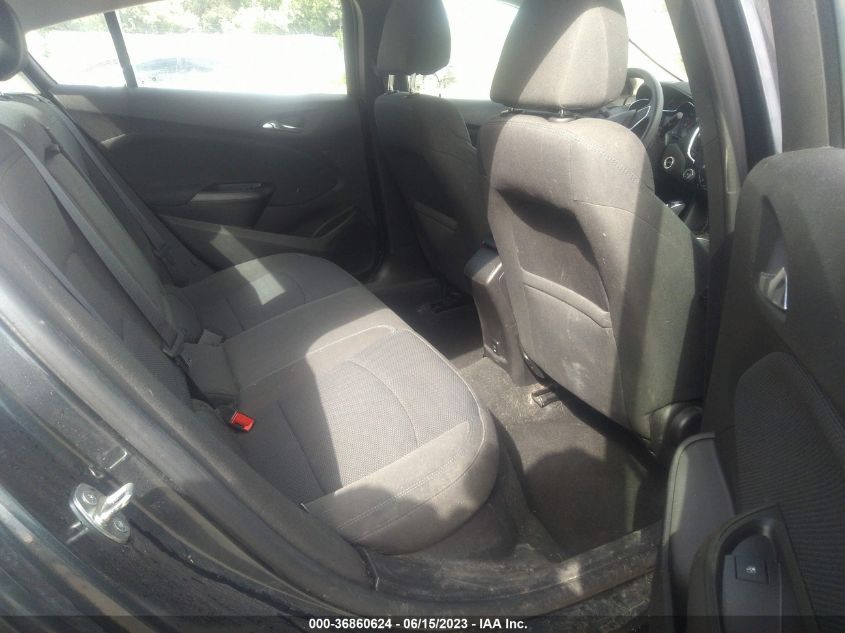 2017 CHEVROLET CRUZE LT - 1G1BE5SM6H7129184