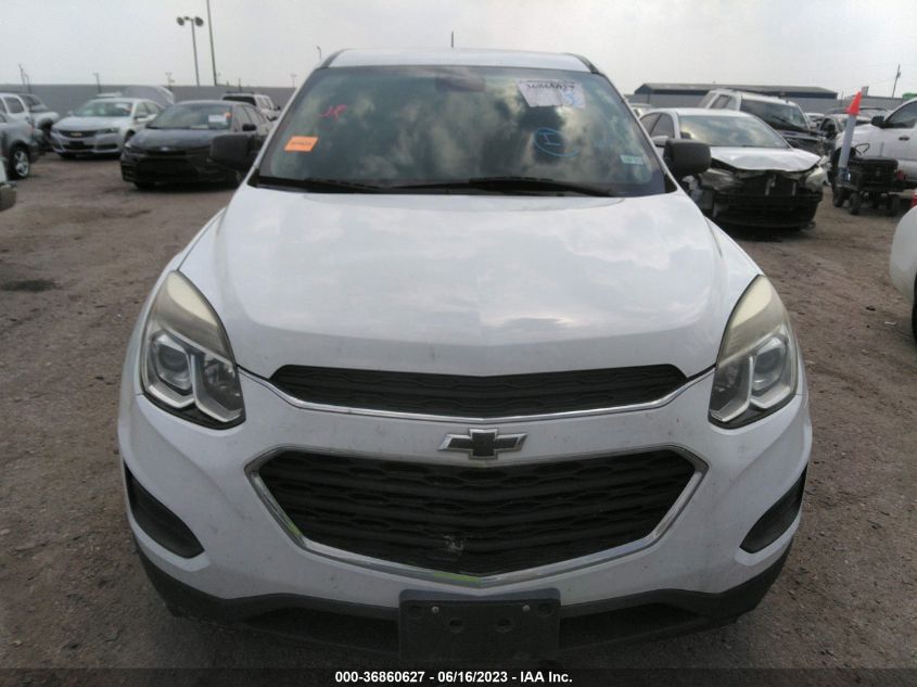 2017 CHEVROLET EQUINOX LS - 2GNALBEKXH1512535