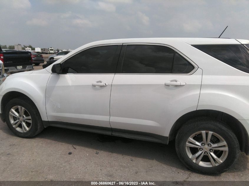 2017 CHEVROLET EQUINOX LS - 2GNALBEKXH1512535