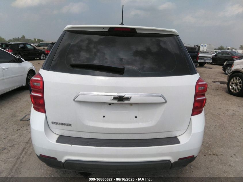 2017 CHEVROLET EQUINOX LS - 2GNALBEKXH1512535