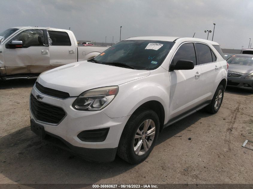 2017 CHEVROLET EQUINOX LS - 2GNALBEKXH1512535