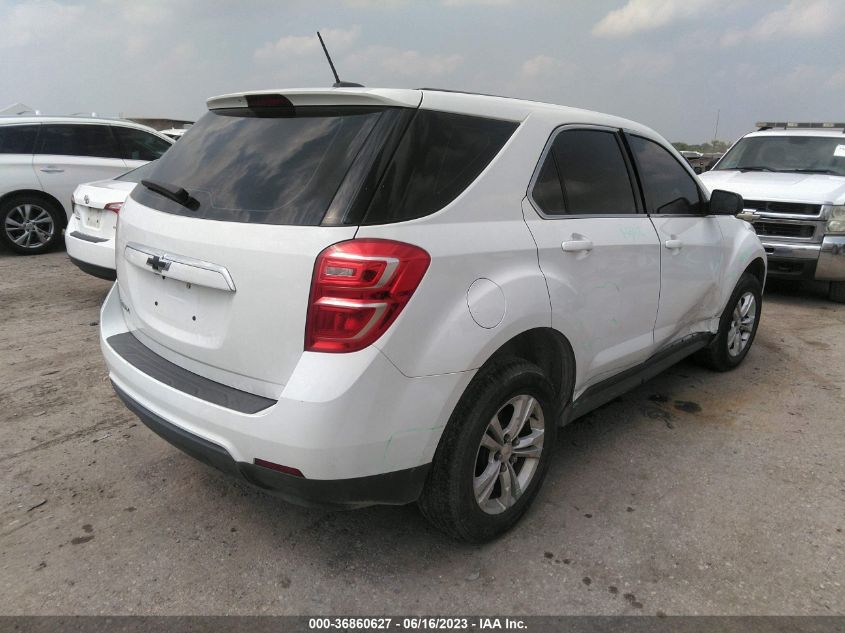 2017 CHEVROLET EQUINOX LS - 2GNALBEKXH1512535