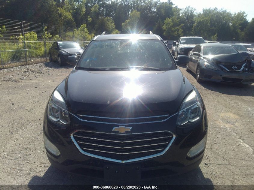 2017 CHEVROLET EQUINOX LT - 2GNFLFEK3H6172605