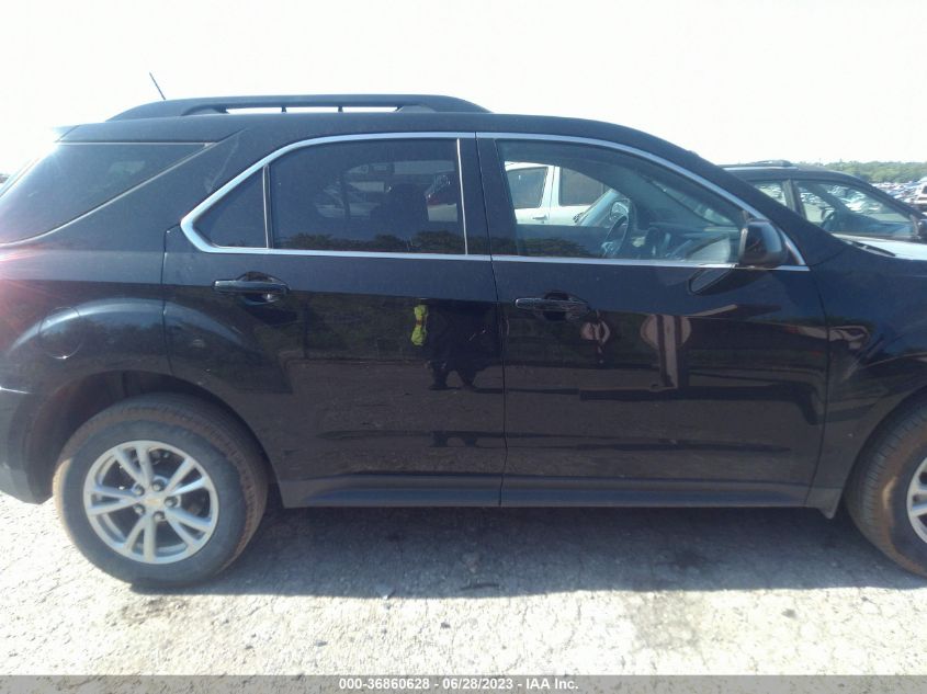 2017 CHEVROLET EQUINOX LT - 2GNFLFEK3H6172605