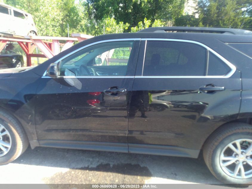 2017 CHEVROLET EQUINOX LT - 2GNFLFEK3H6172605