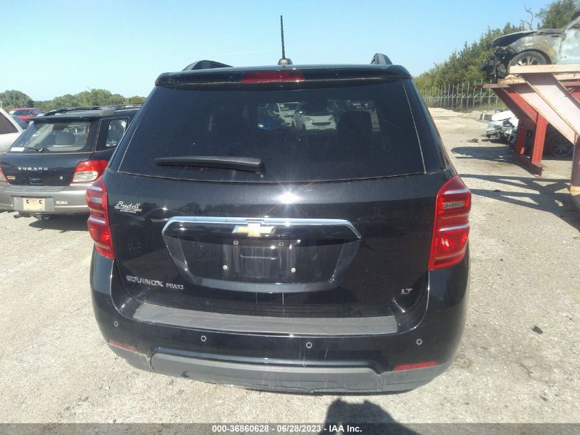 2017 CHEVROLET EQUINOX LT - 2GNFLFEK3H6172605