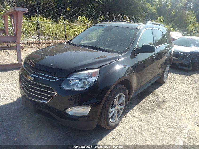 2017 CHEVROLET EQUINOX LT - 2GNFLFEK3H6172605