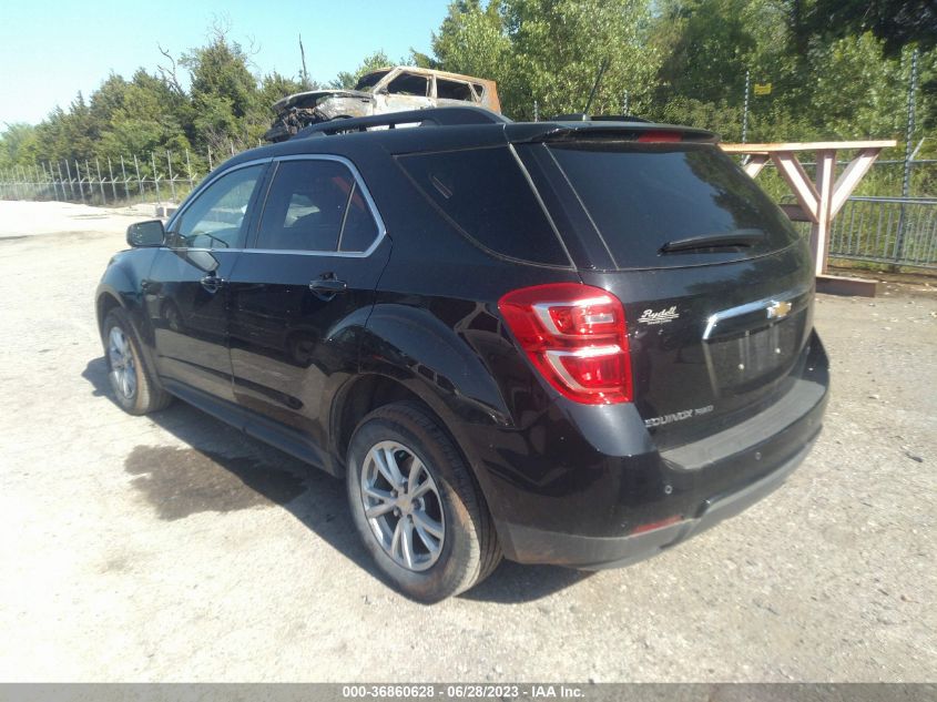 2017 CHEVROLET EQUINOX LT - 2GNFLFEK3H6172605