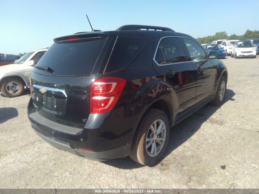 2017 CHEVROLET EQUINOX LT - 2GNFLFEK3H6172605