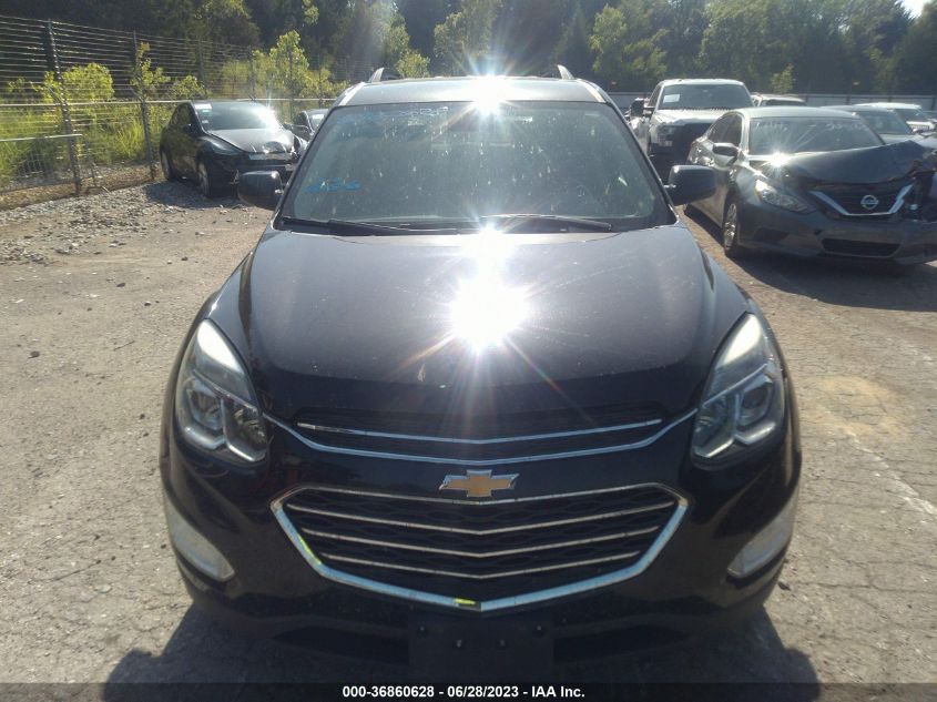 2017 CHEVROLET EQUINOX LT - 2GNFLFEK3H6172605