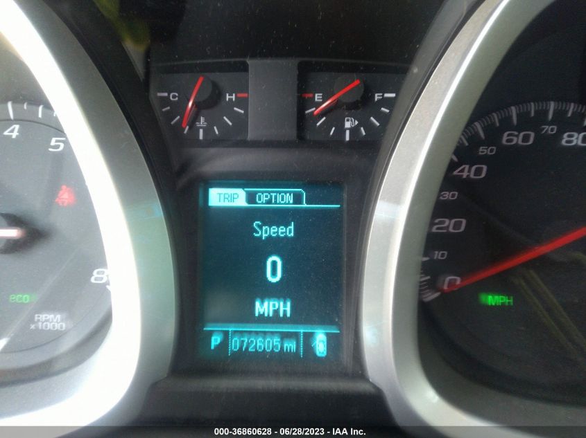 2017 CHEVROLET EQUINOX LT - 2GNFLFEK3H6172605