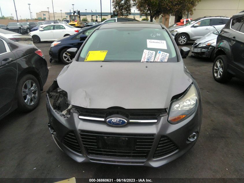 2014 FORD FOCUS TITANIUM - 1FADP3J24EL452723