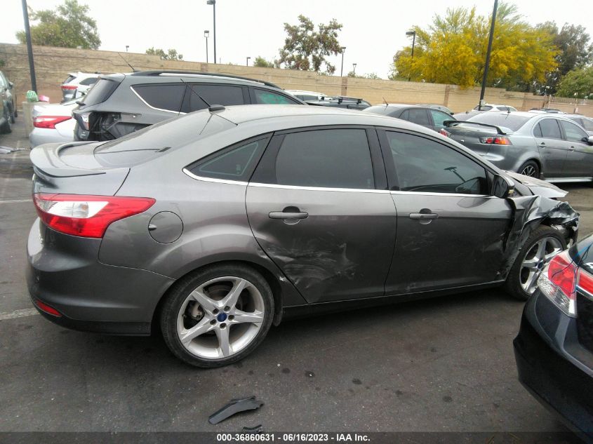 2014 FORD FOCUS TITANIUM - 1FADP3J24EL452723