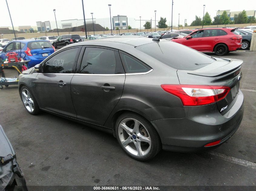 2014 FORD FOCUS TITANIUM - 1FADP3J24EL452723