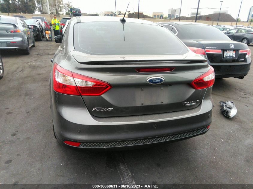 2014 FORD FOCUS TITANIUM - 1FADP3J24EL452723