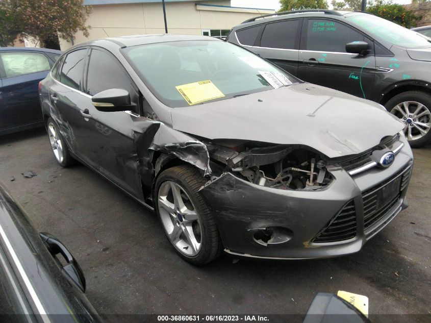 2014 FORD FOCUS TITANIUM - 1FADP3J24EL452723