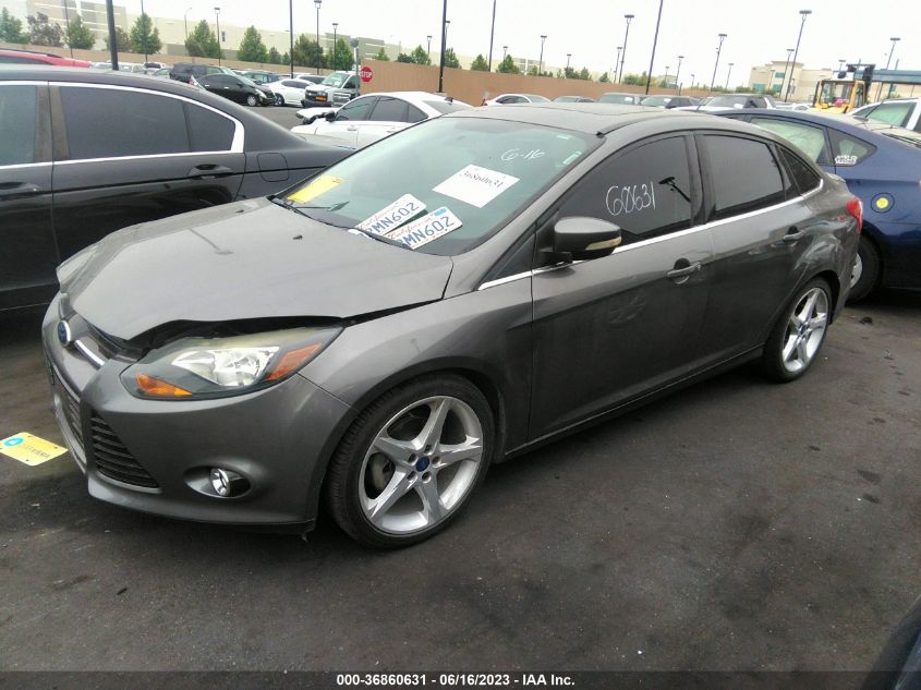 2014 FORD FOCUS TITANIUM - 1FADP3J24EL452723