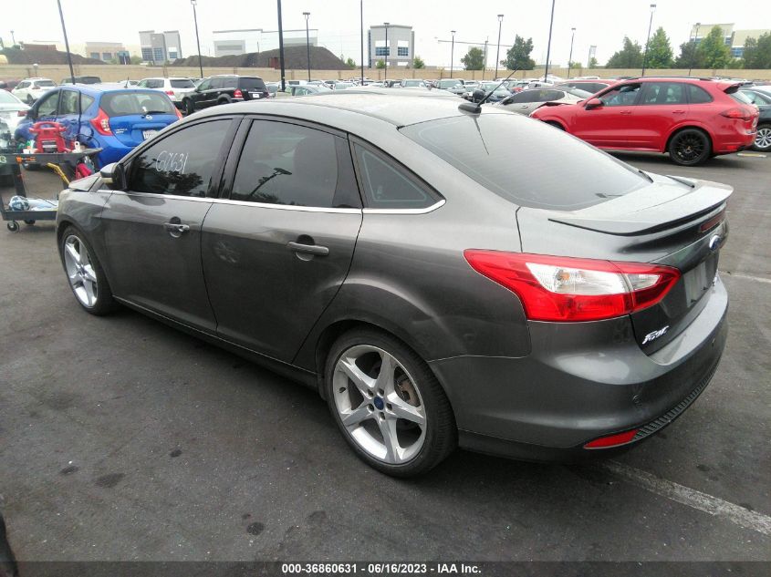 2014 FORD FOCUS TITANIUM - 1FADP3J24EL452723