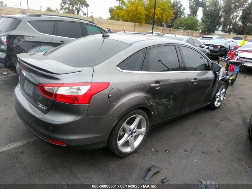 2014 FORD FOCUS TITANIUM - 1FADP3J24EL452723