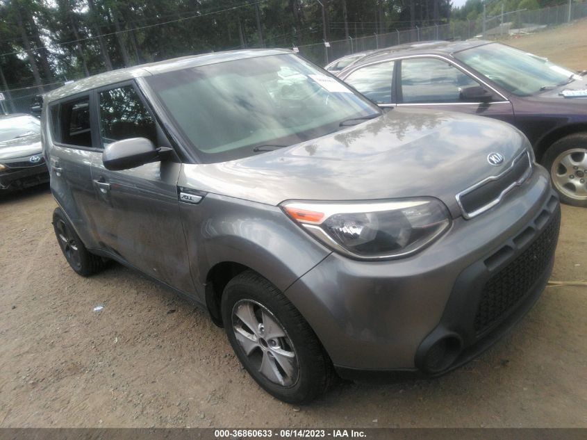 2015 KIA SOUL BASE - KNDJN2A27F7158806