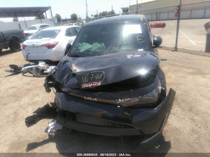 2023 KIA SOUL S - KNDJ23AU8P7877810
