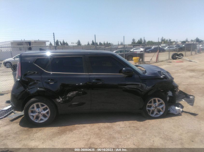 2023 KIA SOUL S - KNDJ23AU8P7877810