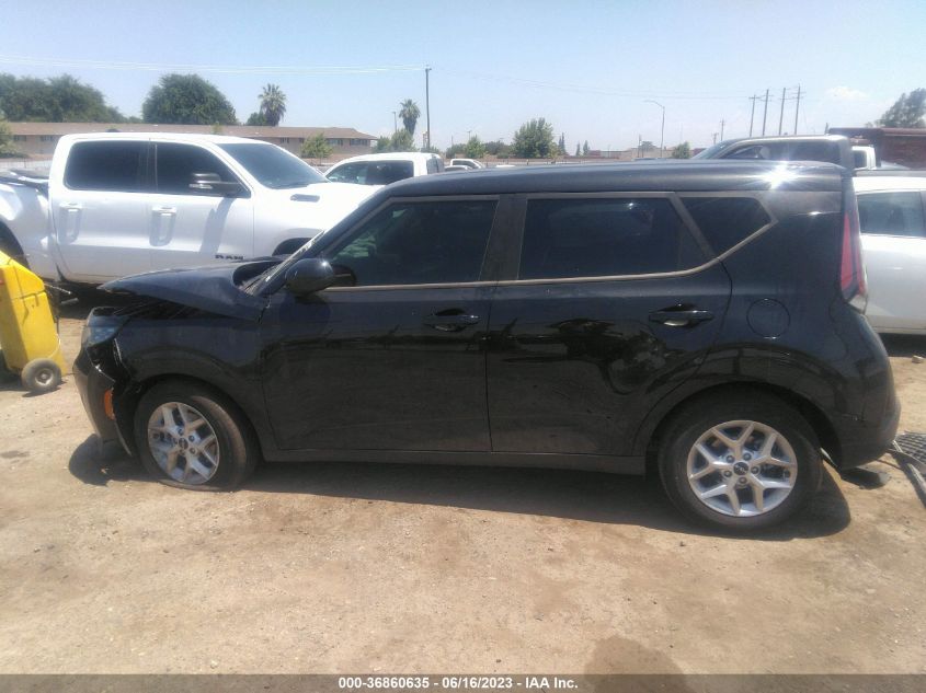 2023 KIA SOUL S - KNDJ23AU8P7877810