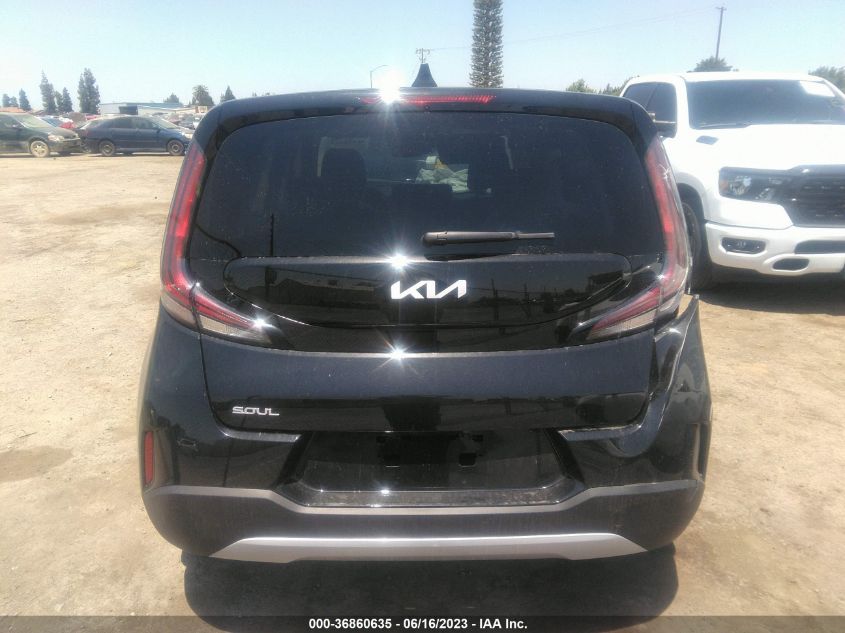 2023 KIA SOUL S - KNDJ23AU8P7877810