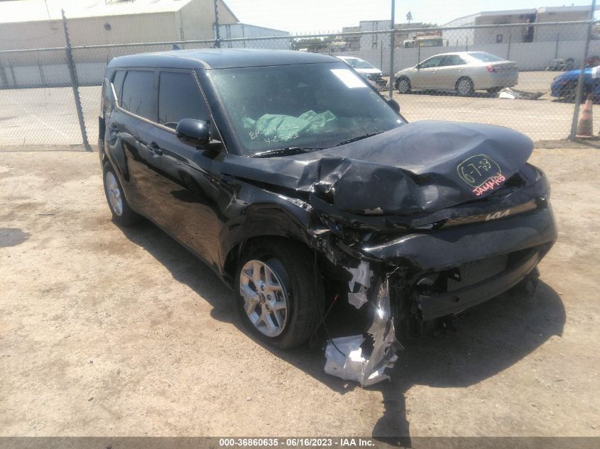 2023 KIA SOUL S - KNDJ23AU8P7877810