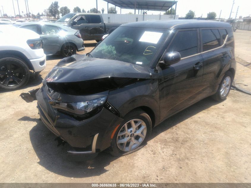 2023 KIA SOUL S - KNDJ23AU8P7877810
