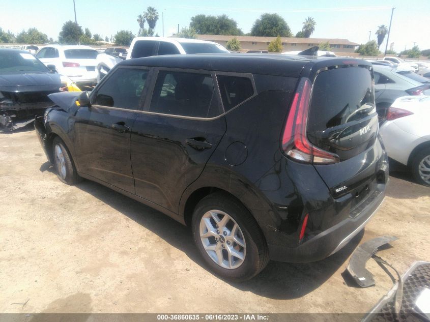 2023 KIA SOUL S - KNDJ23AU8P7877810
