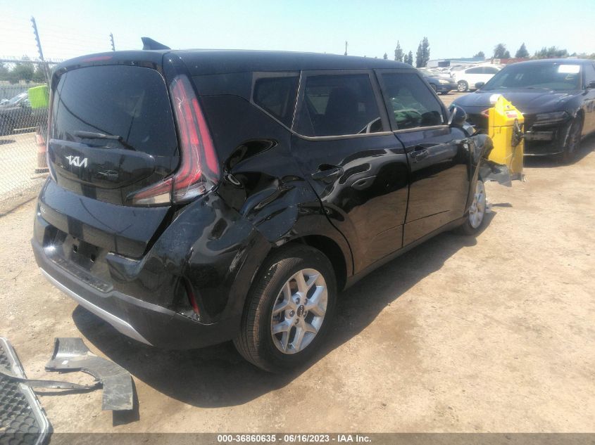 2023 KIA SOUL S - KNDJ23AU8P7877810
