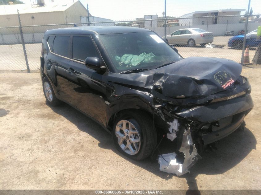2023 KIA SOUL S - KNDJ23AU8P7877810