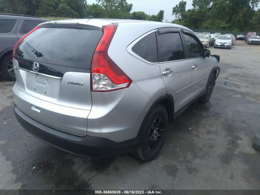 2014 HONDA CR-V LX - 2HKRM4H38EH670519