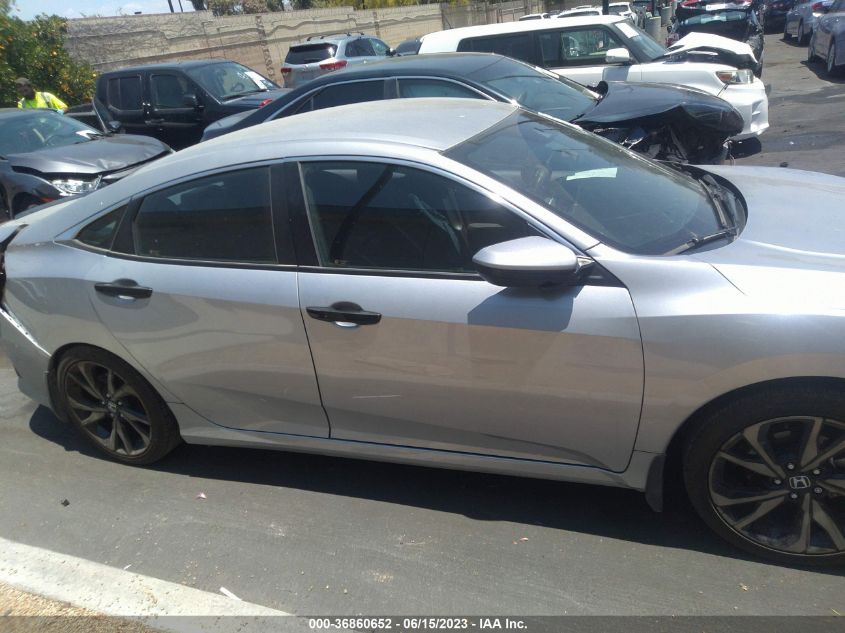 2021 HONDA CIVIC SEDAN SPORT - 2HGFC2F81MH537425