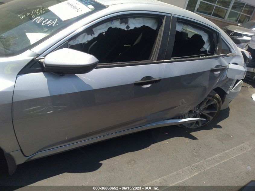 2021 HONDA CIVIC SEDAN SPORT - 2HGFC2F81MH537425