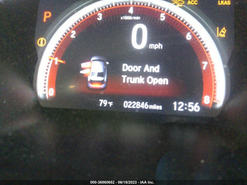 2021 HONDA CIVIC SEDAN SPORT - 2HGFC2F81MH537425