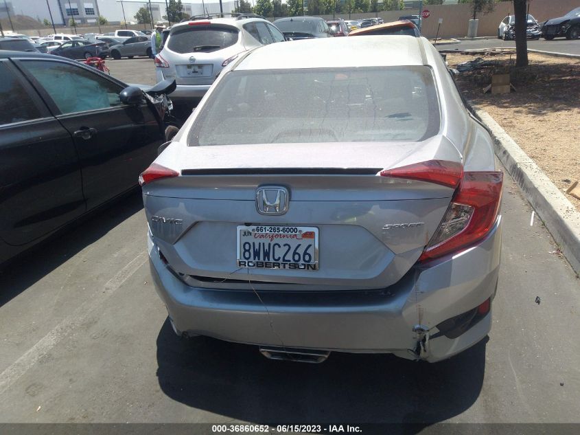 2021 HONDA CIVIC SEDAN SPORT - 2HGFC2F81MH537425