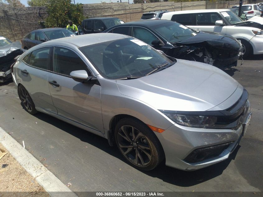 2021 HONDA CIVIC SEDAN SPORT - 2HGFC2F81MH537425