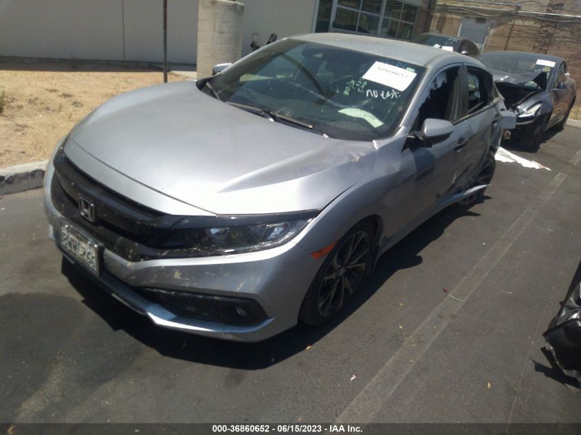 2021 HONDA CIVIC SEDAN SPORT - 2HGFC2F81MH537425